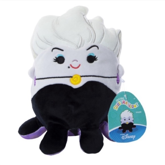 Squishmallows Other - NWT Disney Ursula Squishmallow